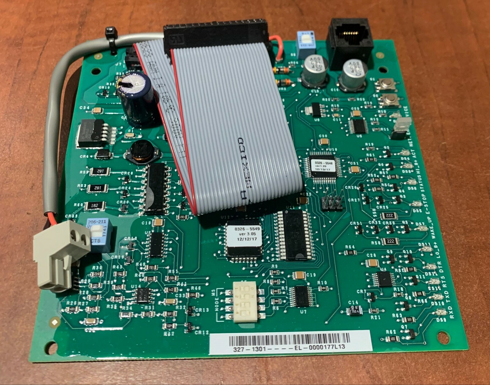 New Cummins 3100 FT-10 Network Genset Communications Module PCB (GCM) | 327-1301