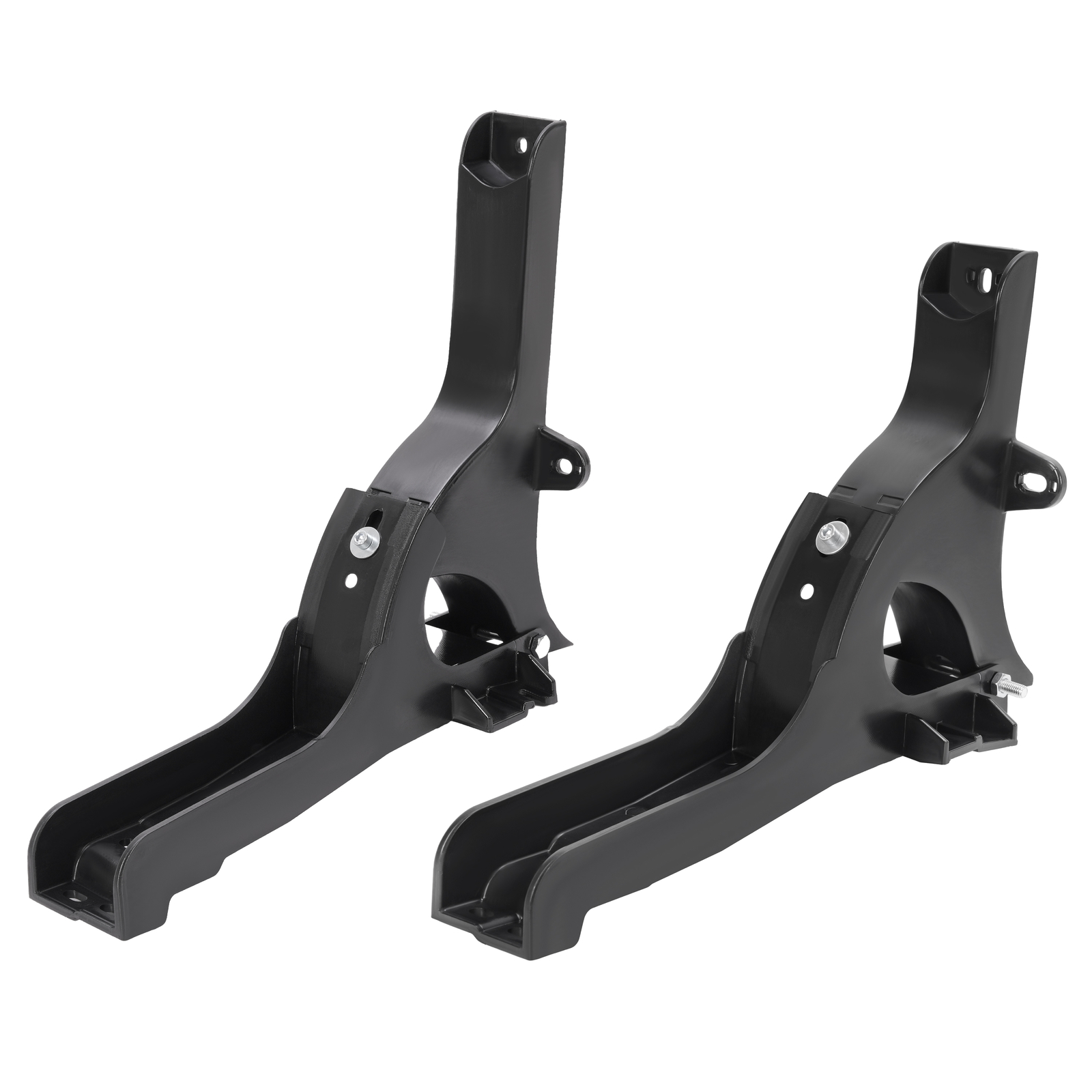 Black Upper Top Fairing Hinge Bracket Fits Freightliner Cascadia 2008-2017 R4+R5