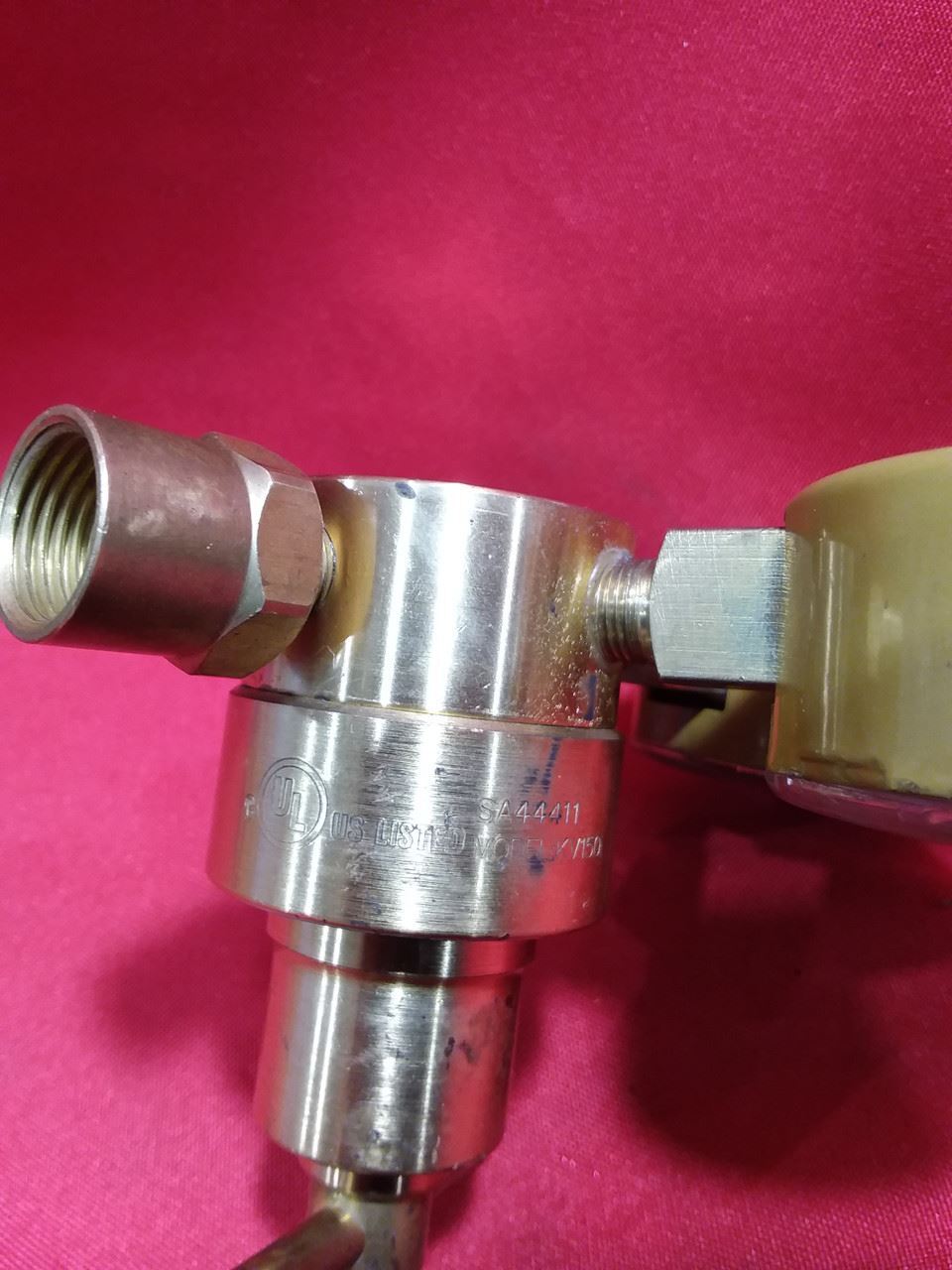 Argon KV150, Flowguage Regulator