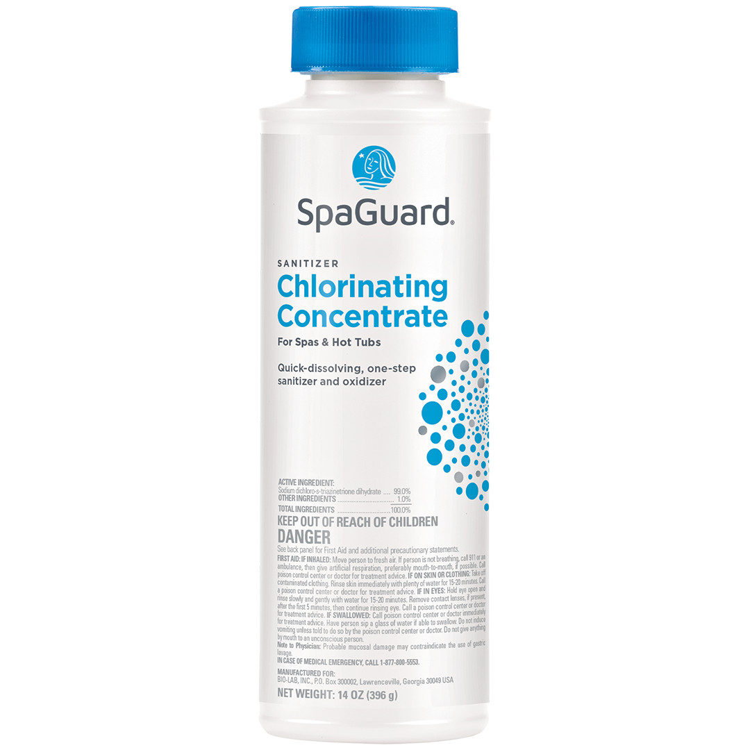 SpaGuard Chlorinating Concentrate - 14 oz