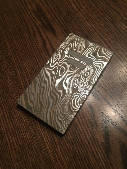 Mandalorian Beskar Steel Ingot, Solid 304 Stainless Steel! Aurebesh Custom Text