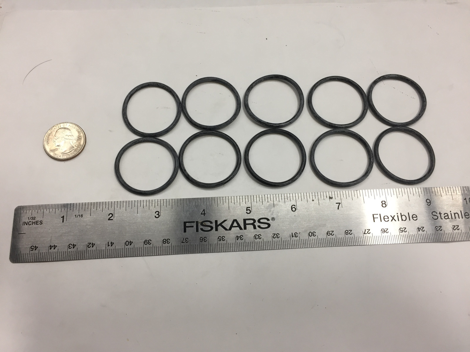 (10 PC)  PARCO  MS28775-124 Packing Preformed O-Ring