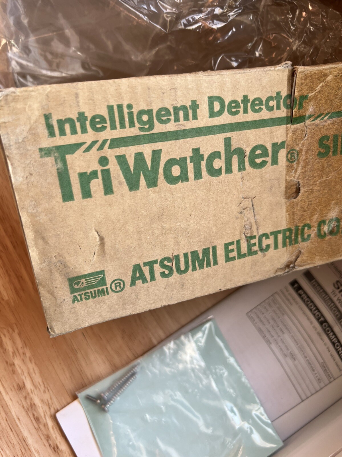 10 PZ SIR10 ATSUMI Outdoor Detector Sensor 3PIR