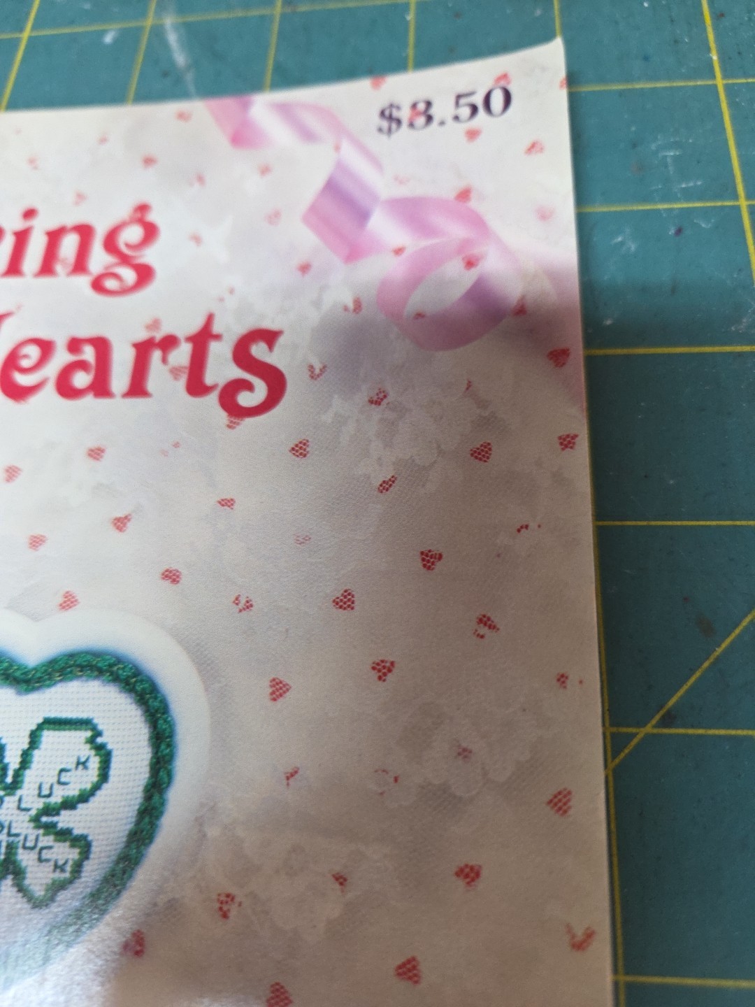 Krazy Stitches Loving Hearts Cross Stitch Pattern