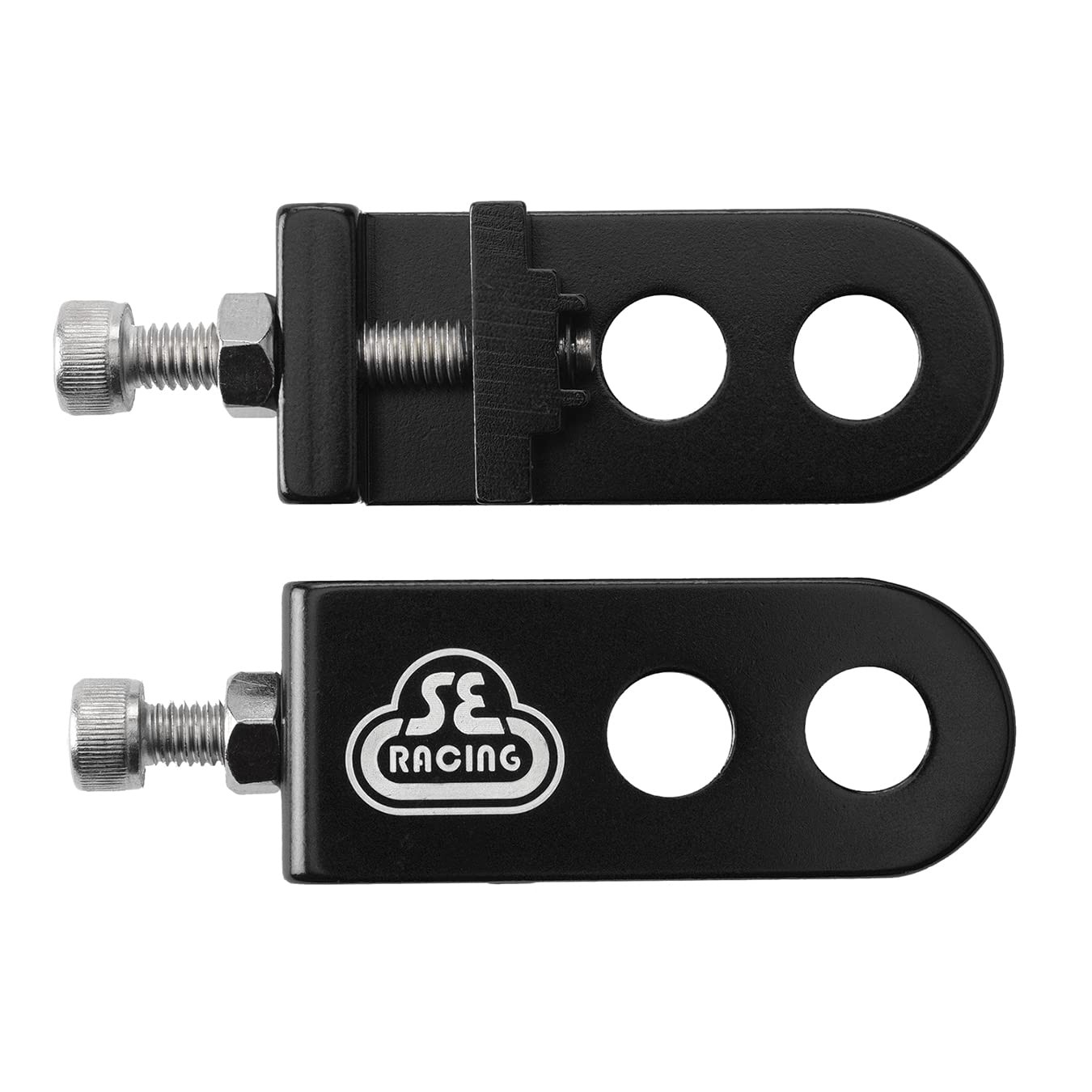 Black SE Bikes Alloy Chain Tensioners Improved Design Adjustable Chain Slack