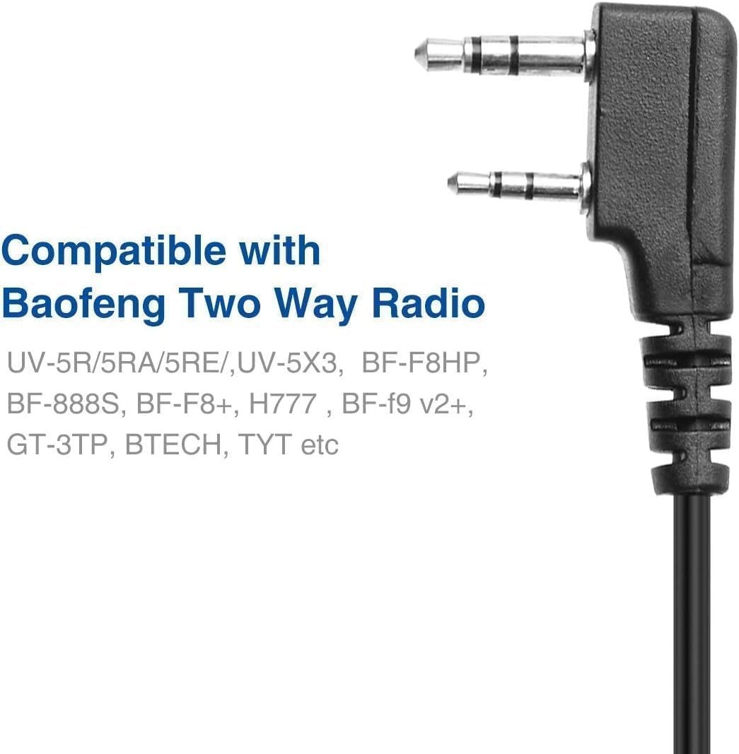Lightweight BF-S112 Handheld Speaker Mic with 3.5mm Jack - Ideal for Conferences