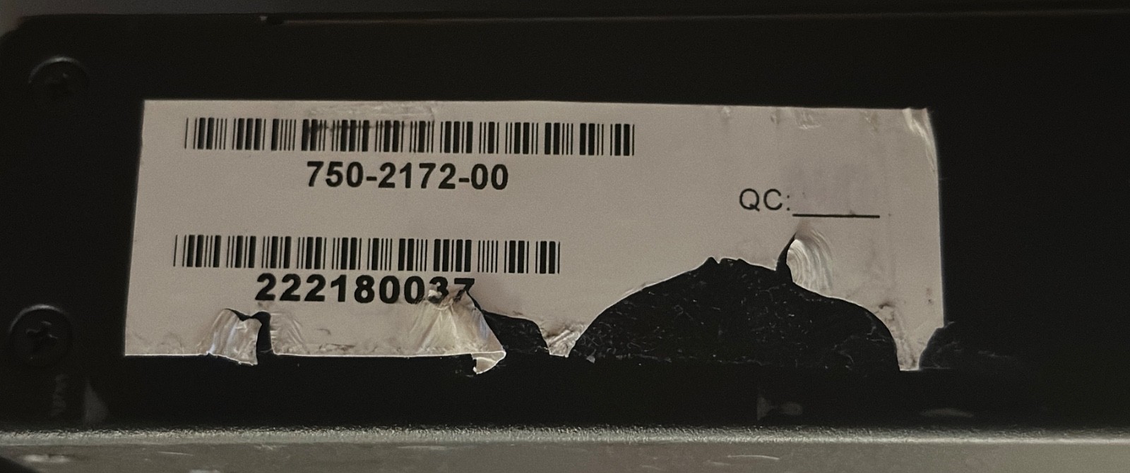 Video Controller Planar Leyard VC4H-BP+ 750-2172-03 (No Power cable)