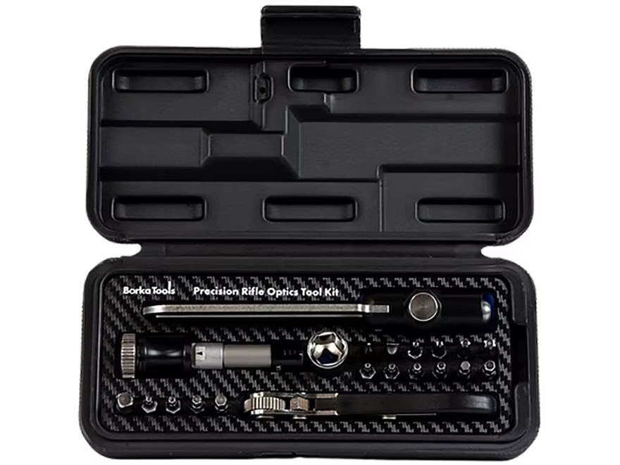 Borka Tools Precision Rifle Optics Tool Kit