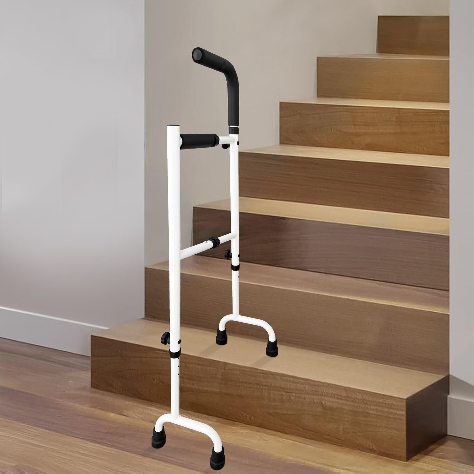 Stair Climbing Assist Cane, Adjustable Standing Stair Lift for Elderly, Stair...