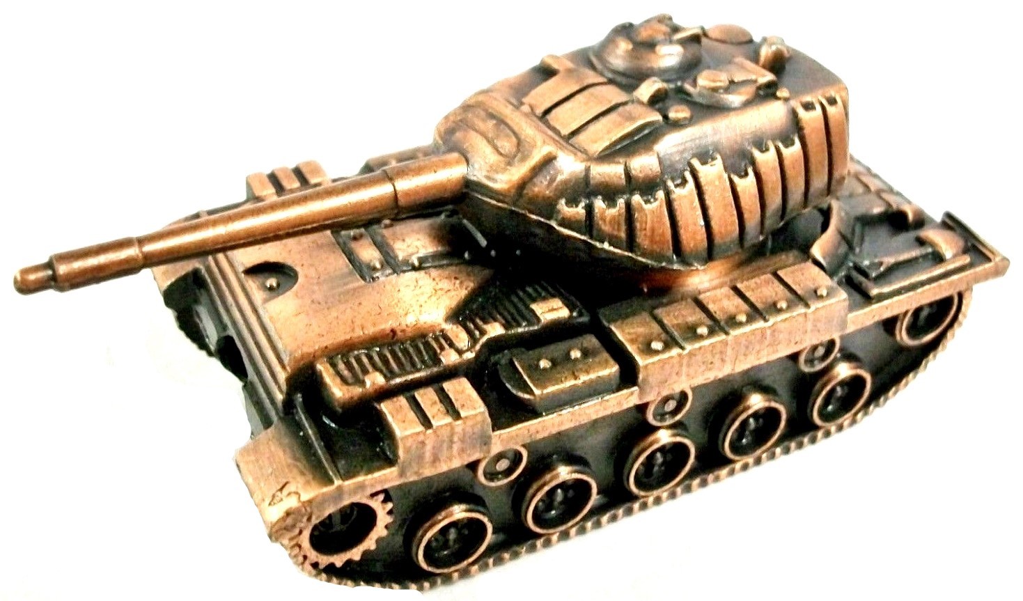 Sherman Tank Die Cast Metal Collectible Pencil Sharpener
