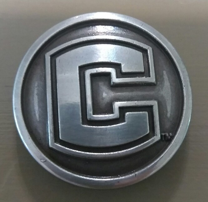 University of Connecticut Concho with Screws