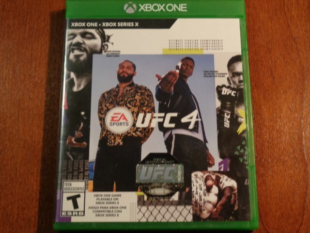 EA Sports UFC 4 - Microsoft Xbox One / CASE ONLY / NO GAME DISC / Authentic /USA