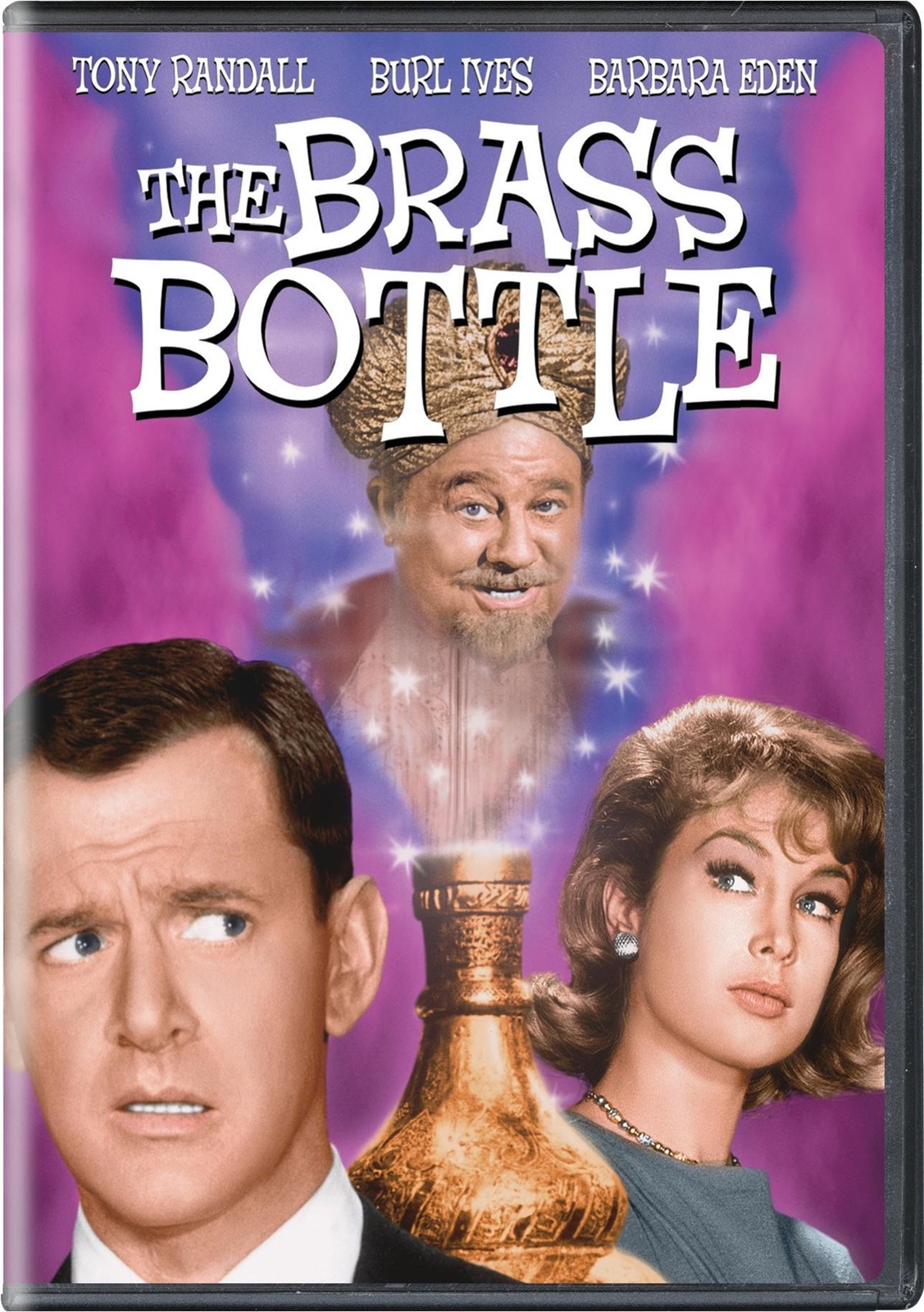 The Brass Bottle DVD Edward Andrews NEW