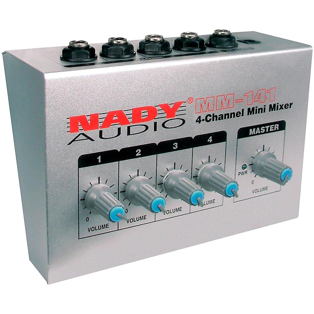 Nady MM141 4Channel Mini Mixer