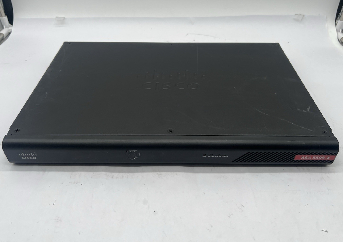 Cisco ASA 5508-X Firewall Adaptive Security Appliance, No Power Cable