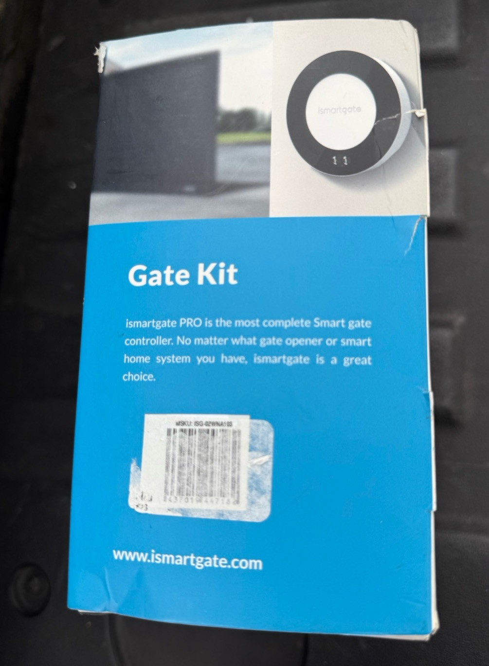 iSmartGate iSG-02WNA103 Gate Kit Pro