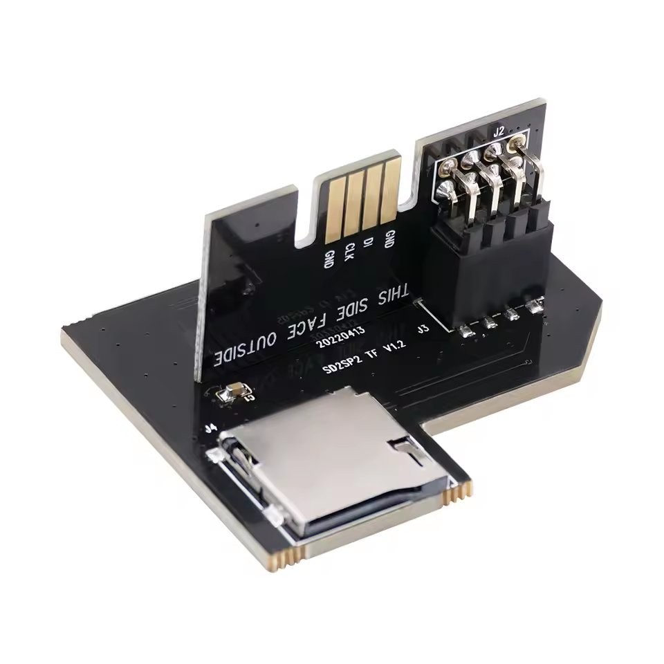 SD2SP2 PRO MicroSD TF Card Reader Adapter For GameCube Serial Port 2 V1.3 Mod