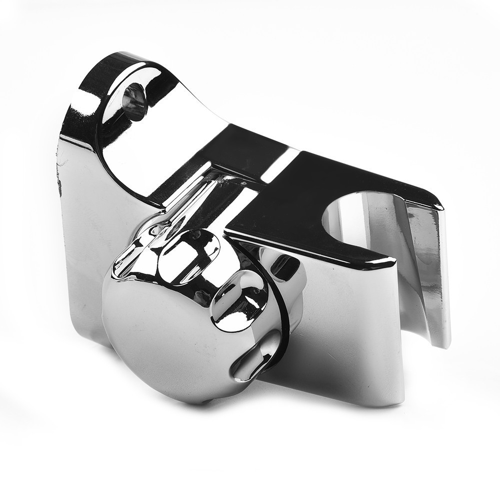 Wall Shower Head Holder ABS ABS Rubber Adjustable Bracket Head Holder Mount