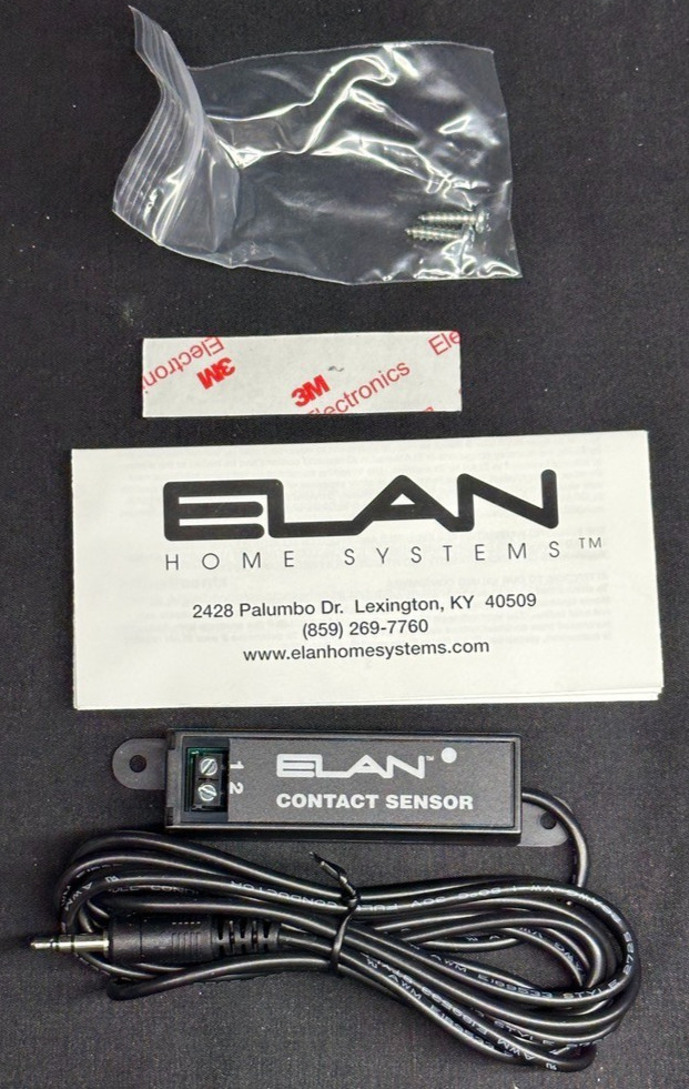 ELAN Home System CTSENSOR - CT Contact Closure Sensor, Open Box