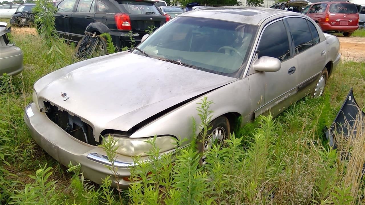 Chassis ECM Lamps Left Hand Dash Headlamps Fits 97-05 PARK AVENUE 241578