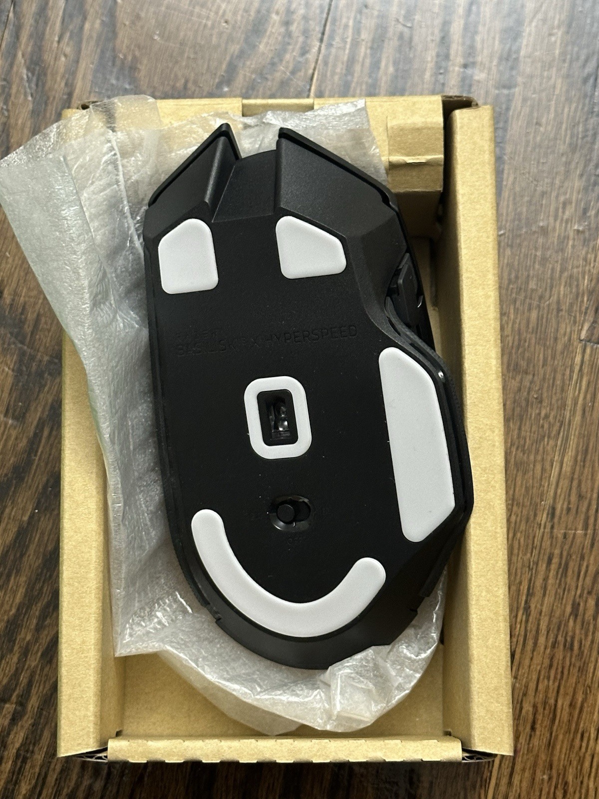 New Open Box Razer Basilisk V3 X Hyperspeed Wireless Gaming Mouse