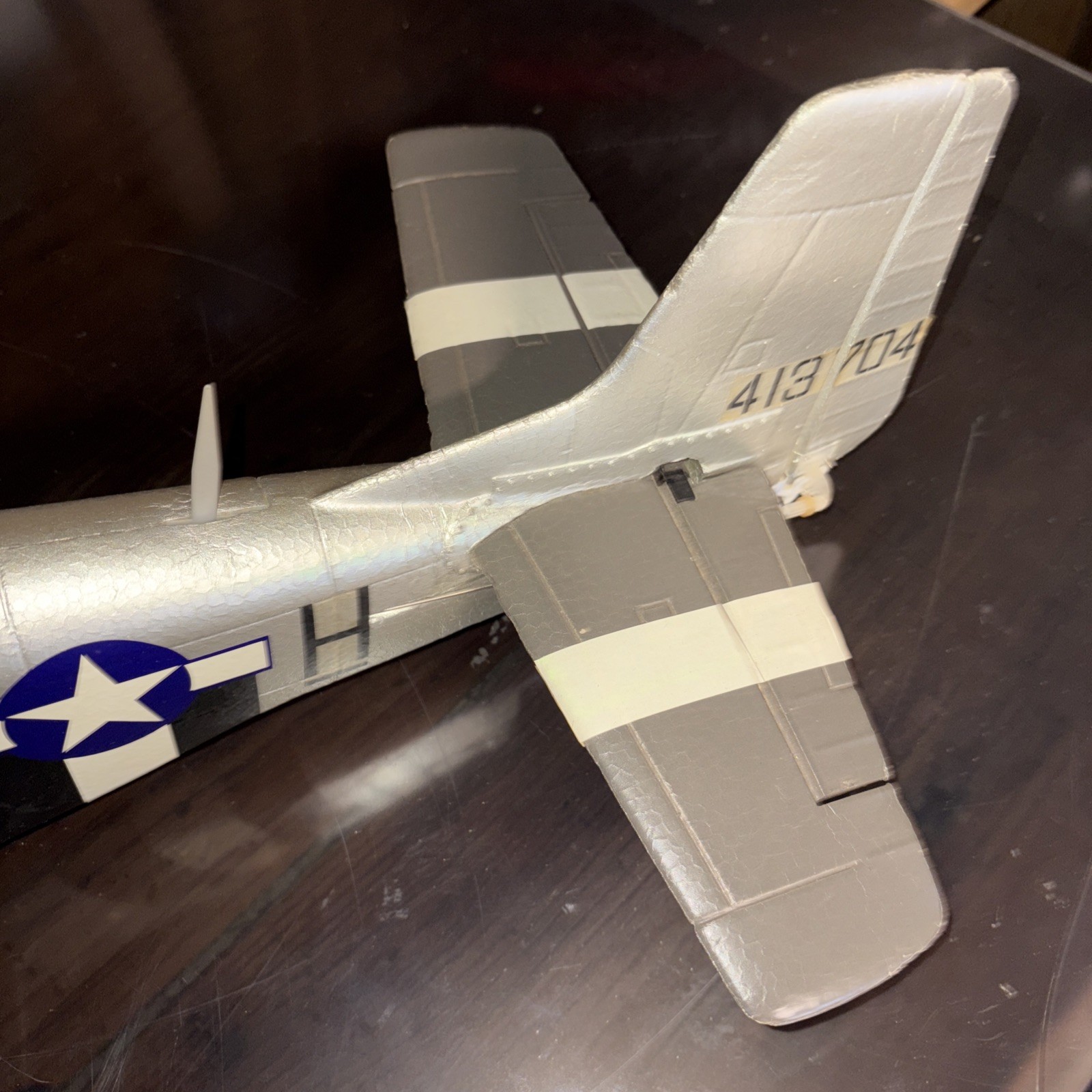 fms p-51 mustang 800