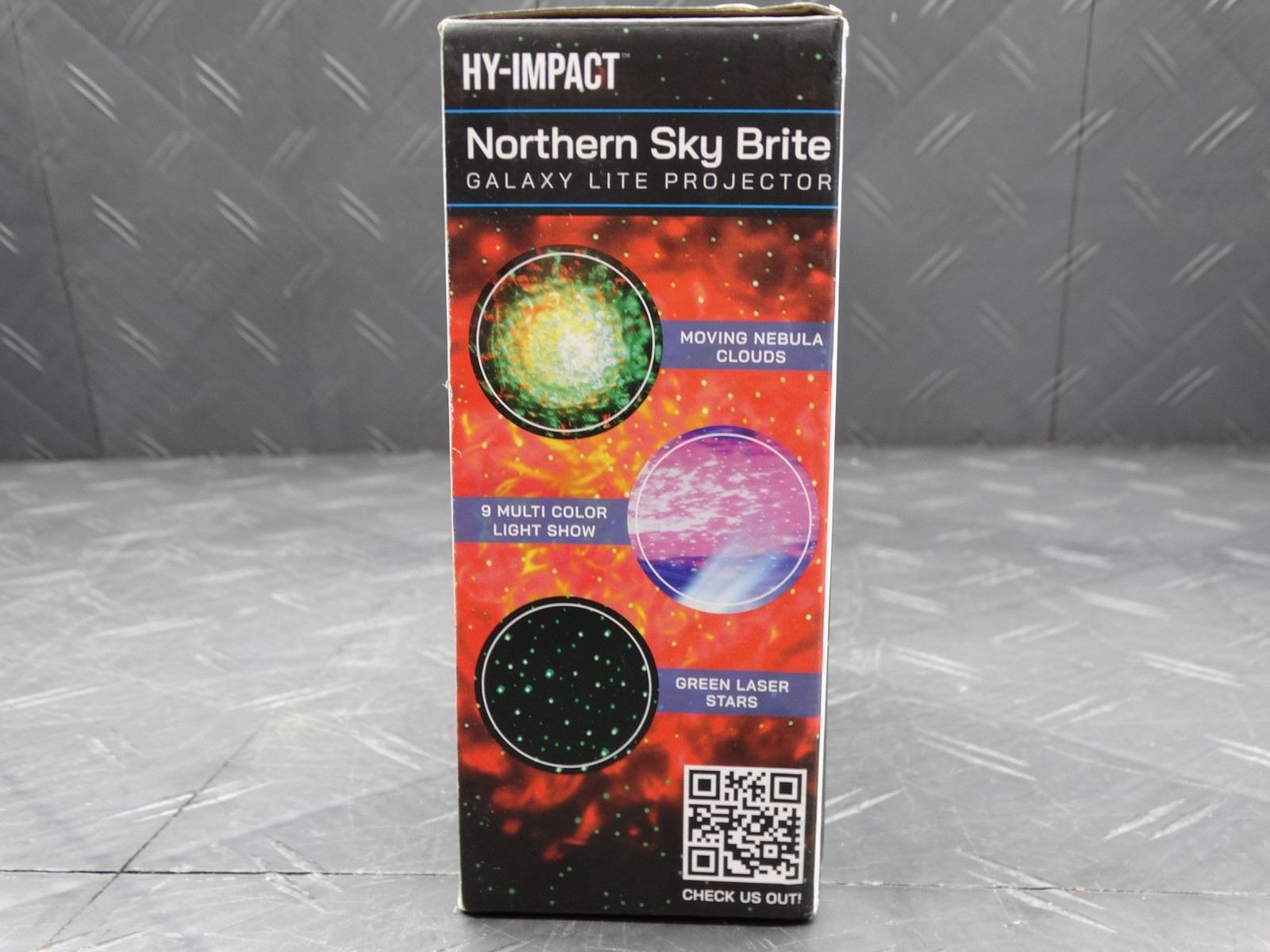 Hy-Impact Northern Sky Galaxy LED Projector and Night Light with Remote