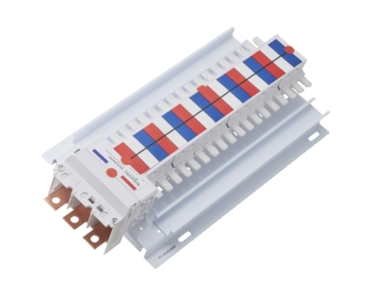 Schneider Electric - Chassis 250A 3Ph 18mm 36pole TBF / SAU25036183