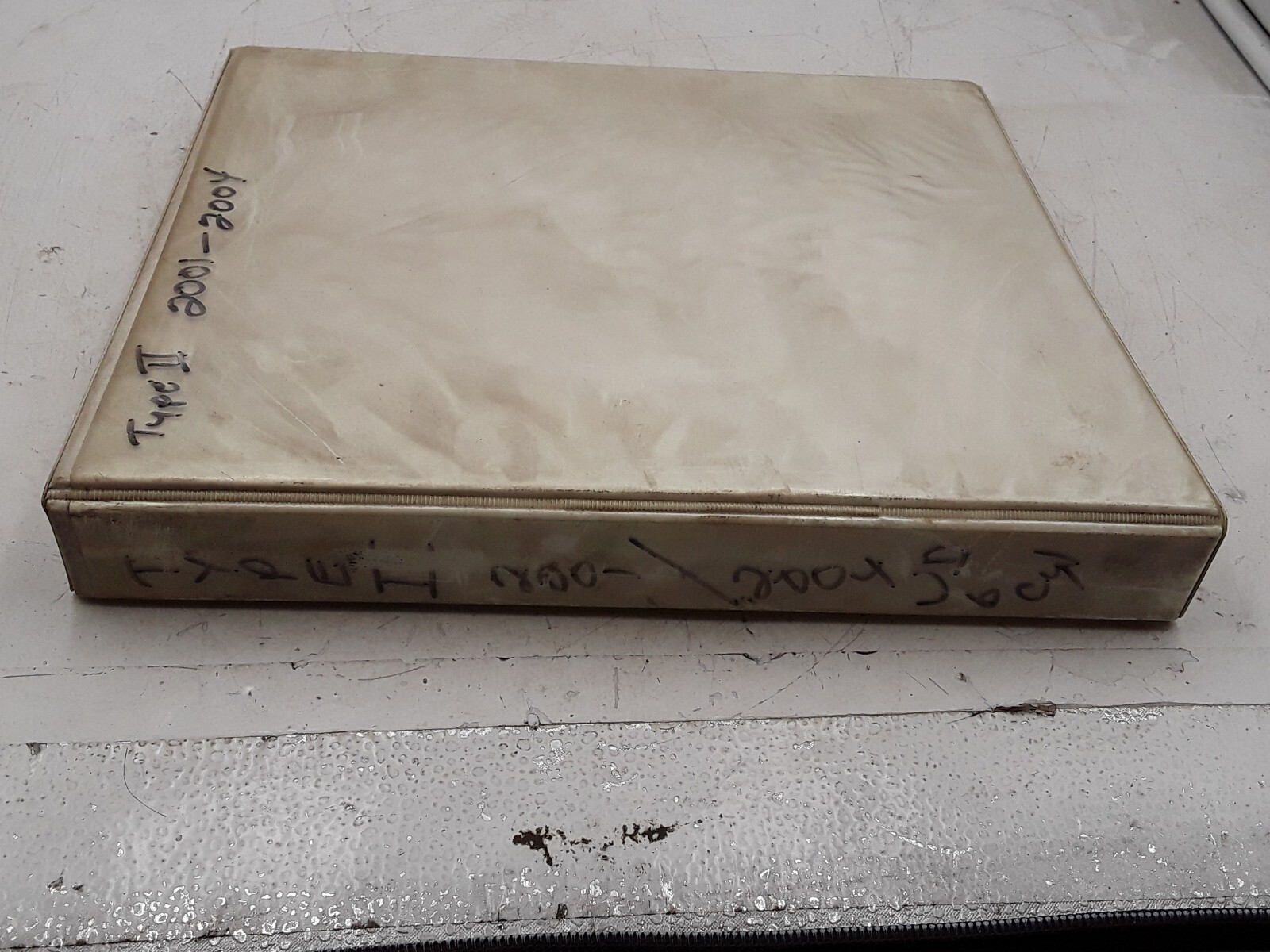 Type II 2001-2004 MD-TICS System Manual