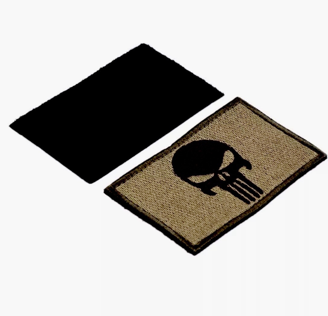 DEVGRU Skull SWAT SOCOM Special Ops Embroider Patch GREEN