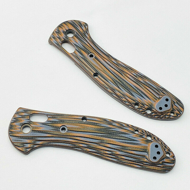G10 Handle Patch Custom Grips Shank Scales For Benchmade Griptilian 551 1-Pair