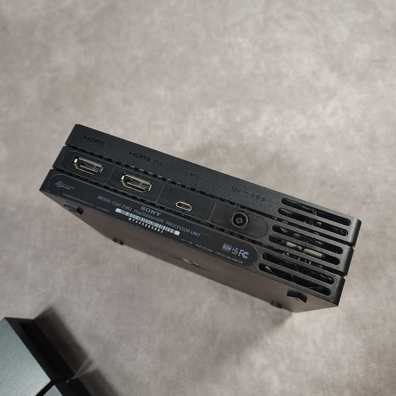 PS4 PSVR Processor Units