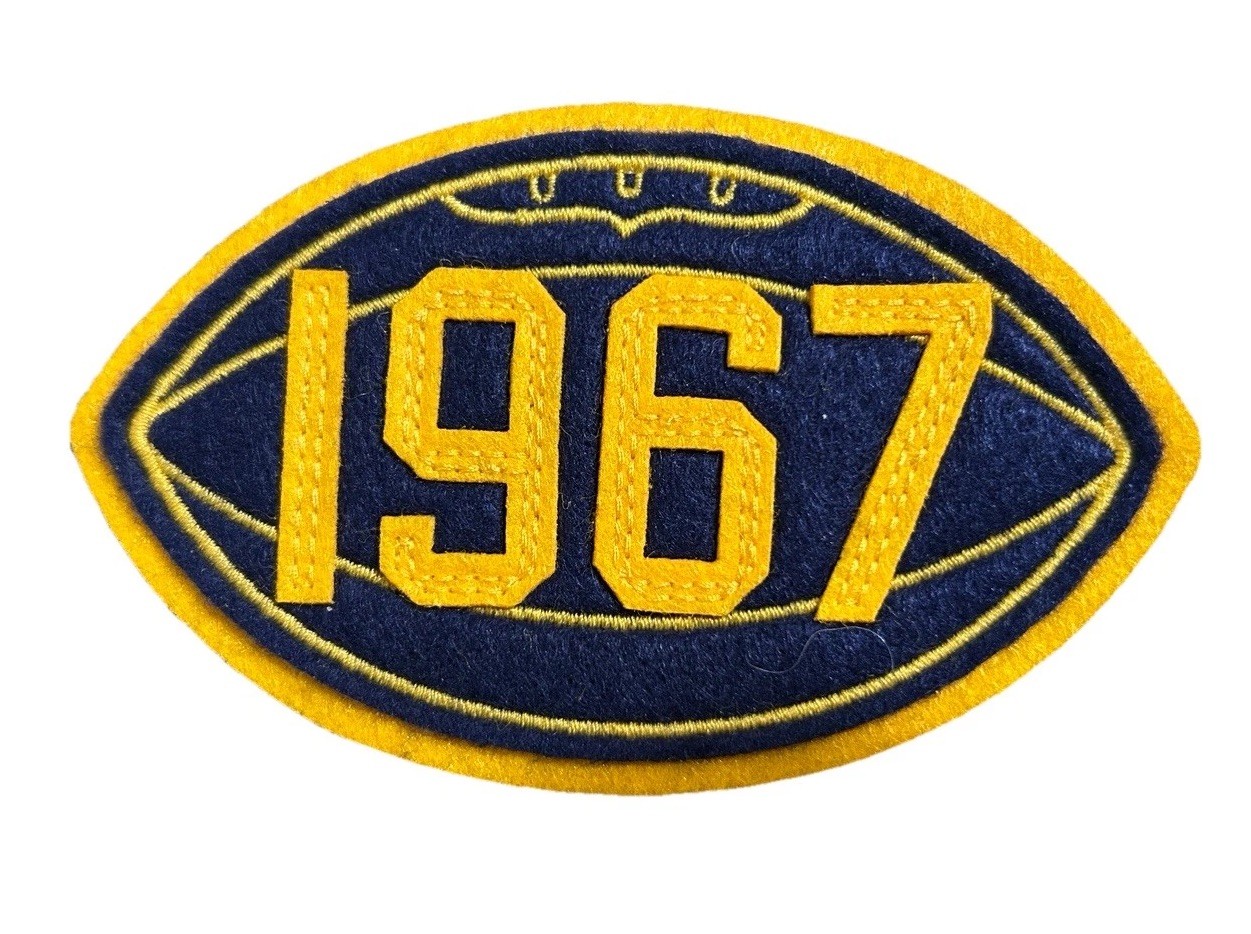 polo Ralph Lauren Pcs Sew-On Varsity Cloth Patches of PRL Lauren Football Patch