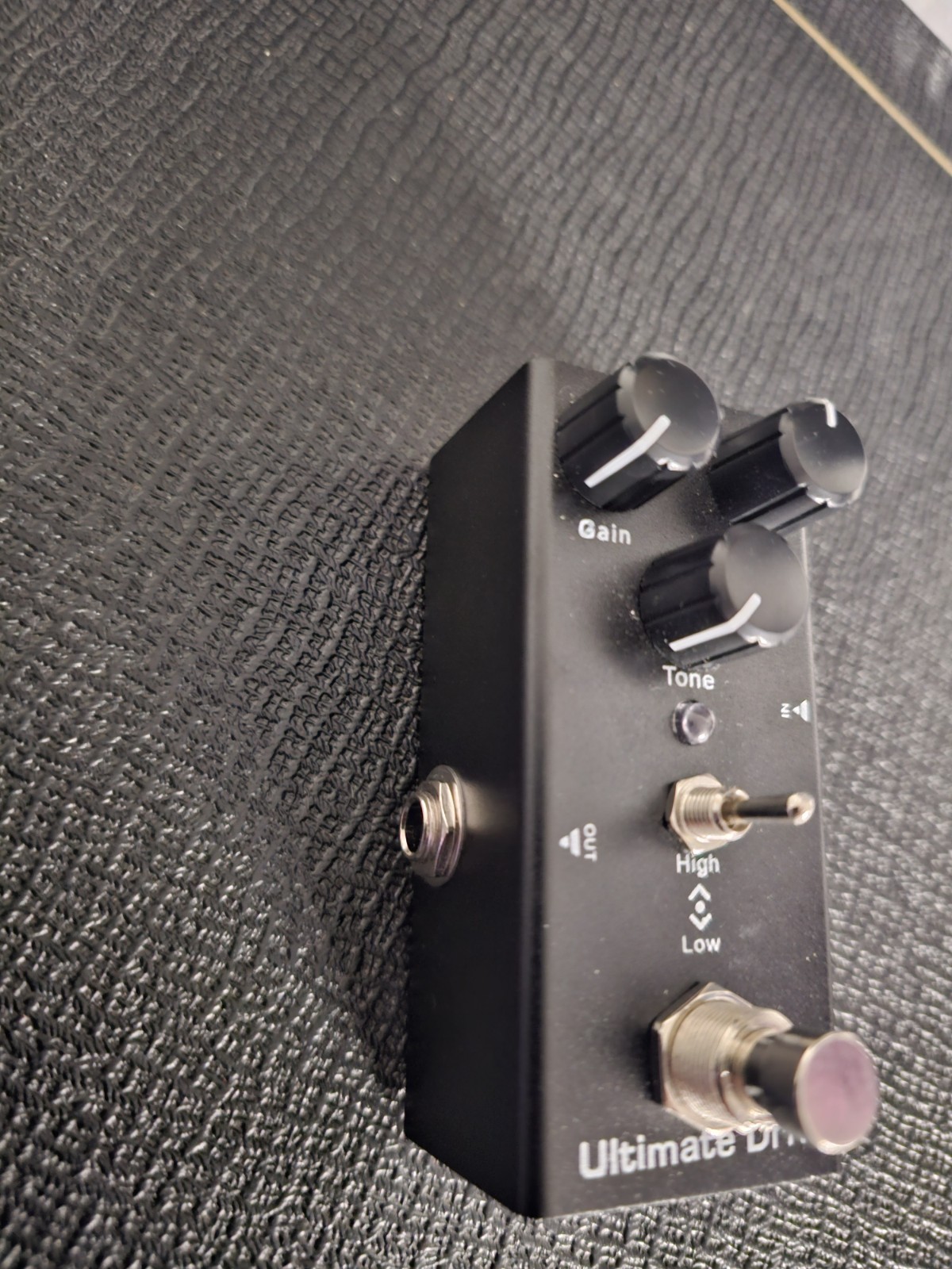Ultimate Drive OCD Clone mini guitar pedal