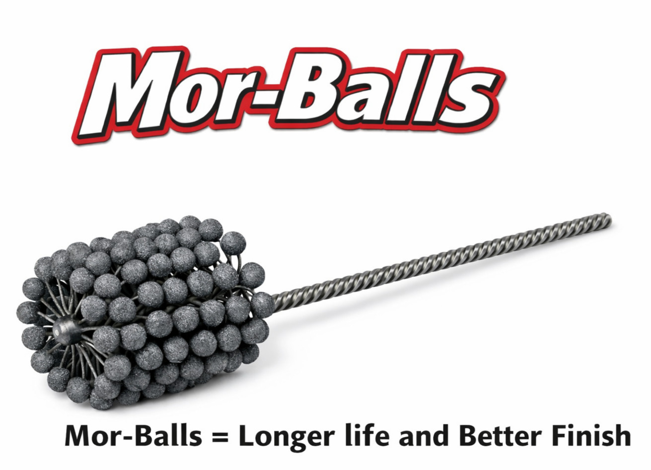 4" to 4-1/8" 100 / 105mm Engine Cylinder Hone Bore Brush Ball 240 Grit USA NEW