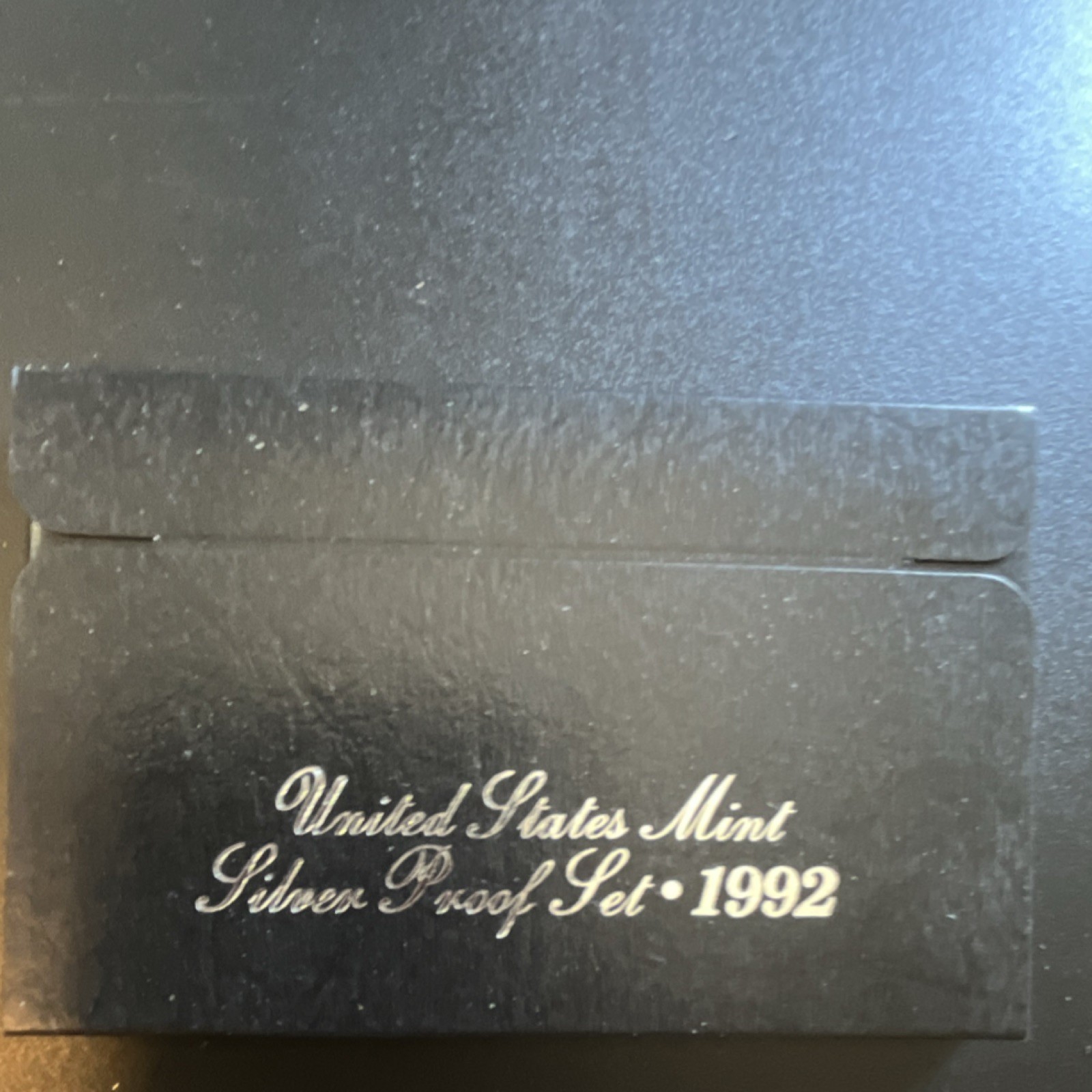 1992 Silver Proof set. Complete and original as issued by U.S. Mint.