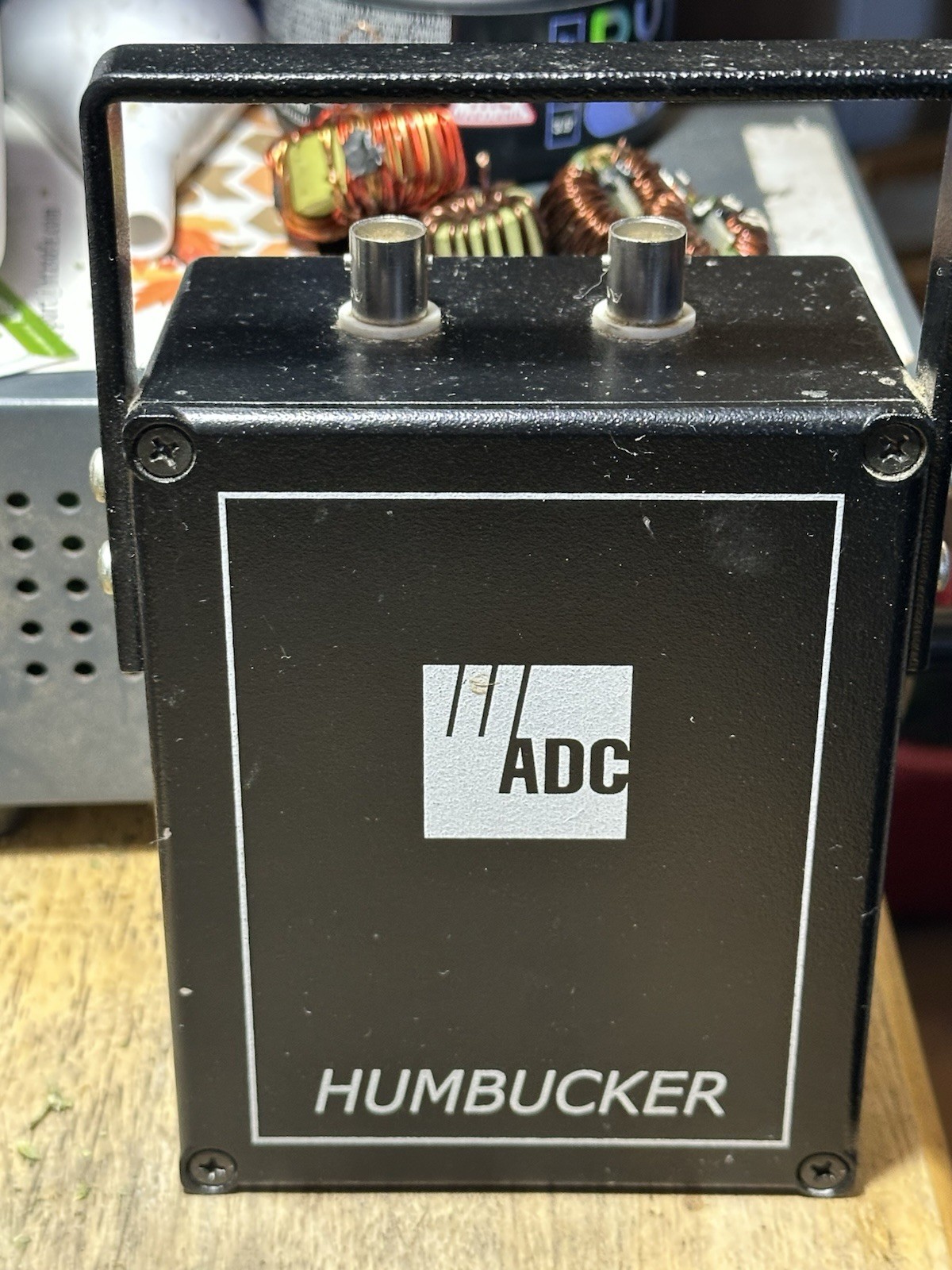 ADC Humbucker HUM-1 BNC to BNC Video Hum Eliminator