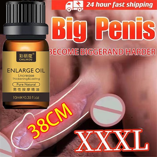 2025 Men Penis Enlarger & Penis Growth Oil Faster Enhancement Enlargement Hot US