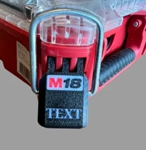 Milwaukee Packout Insert for Hole Saw (Lenox) (Insert Only)