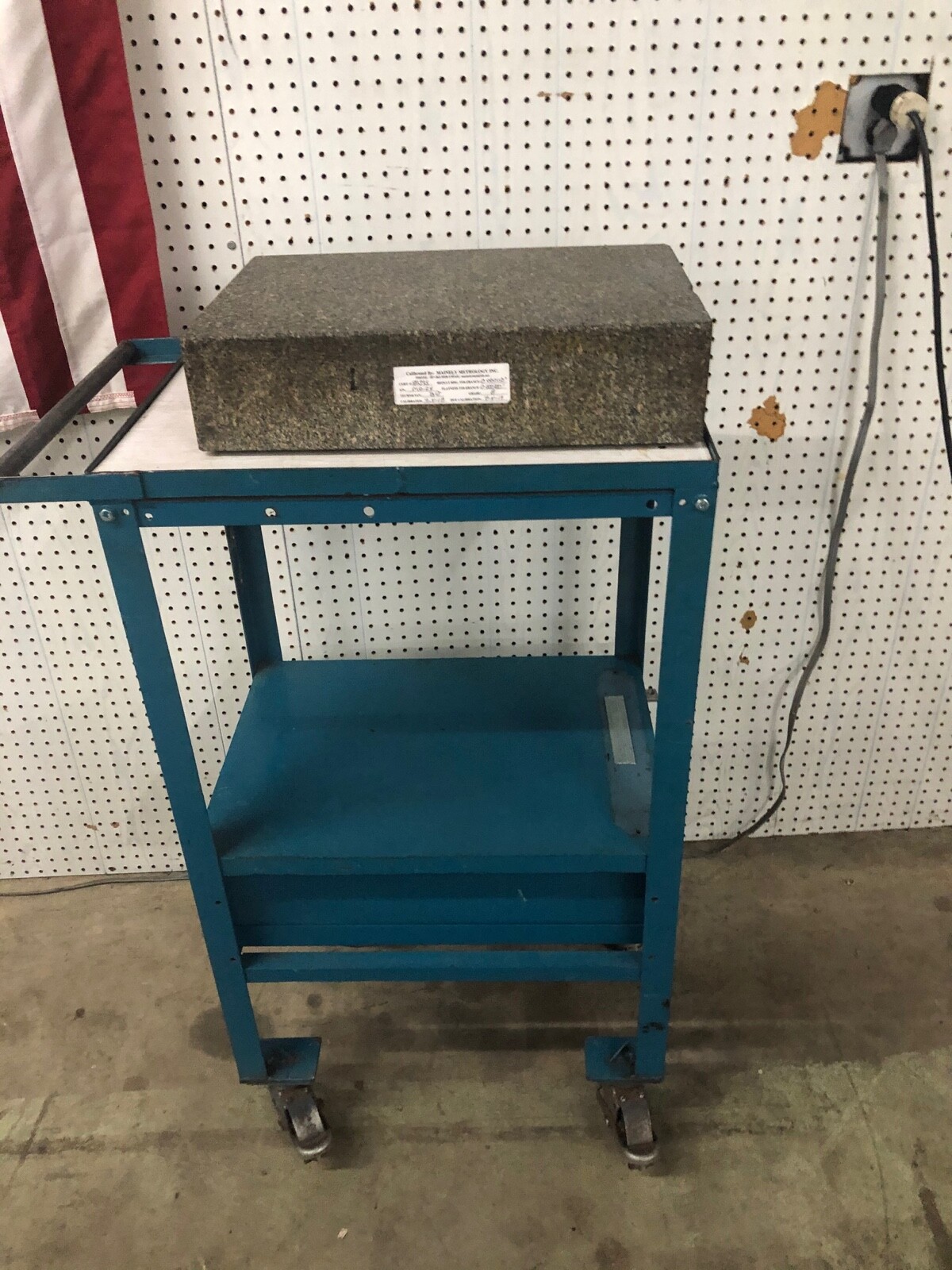 Rock of Ages Granite Surface Plate w/ Stand