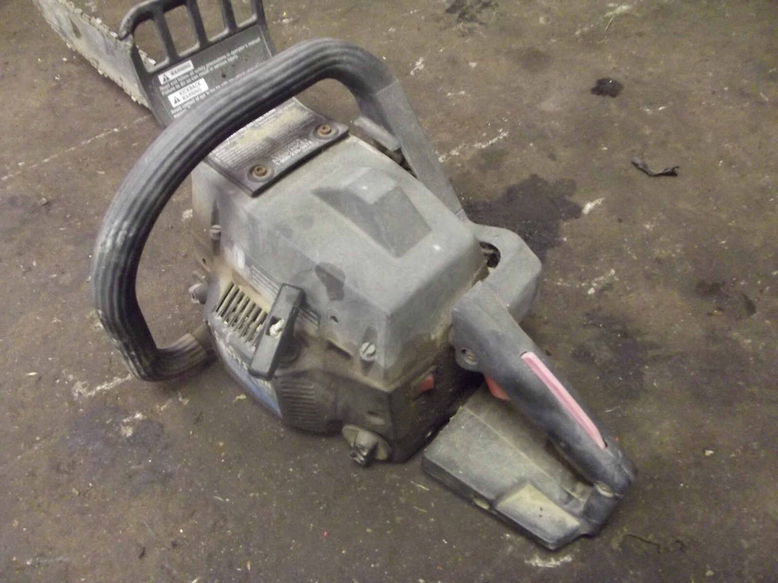 Craftsman Sears Best Chainsaw 18"