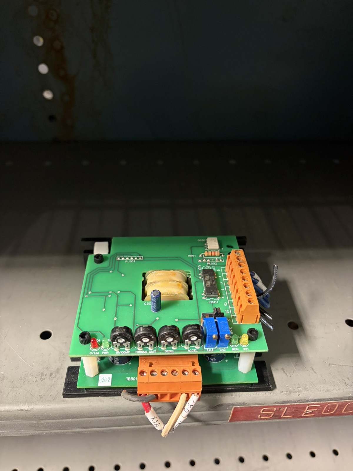 Minarik MM10-115AC-PCM DC Motor Control Drives USED
