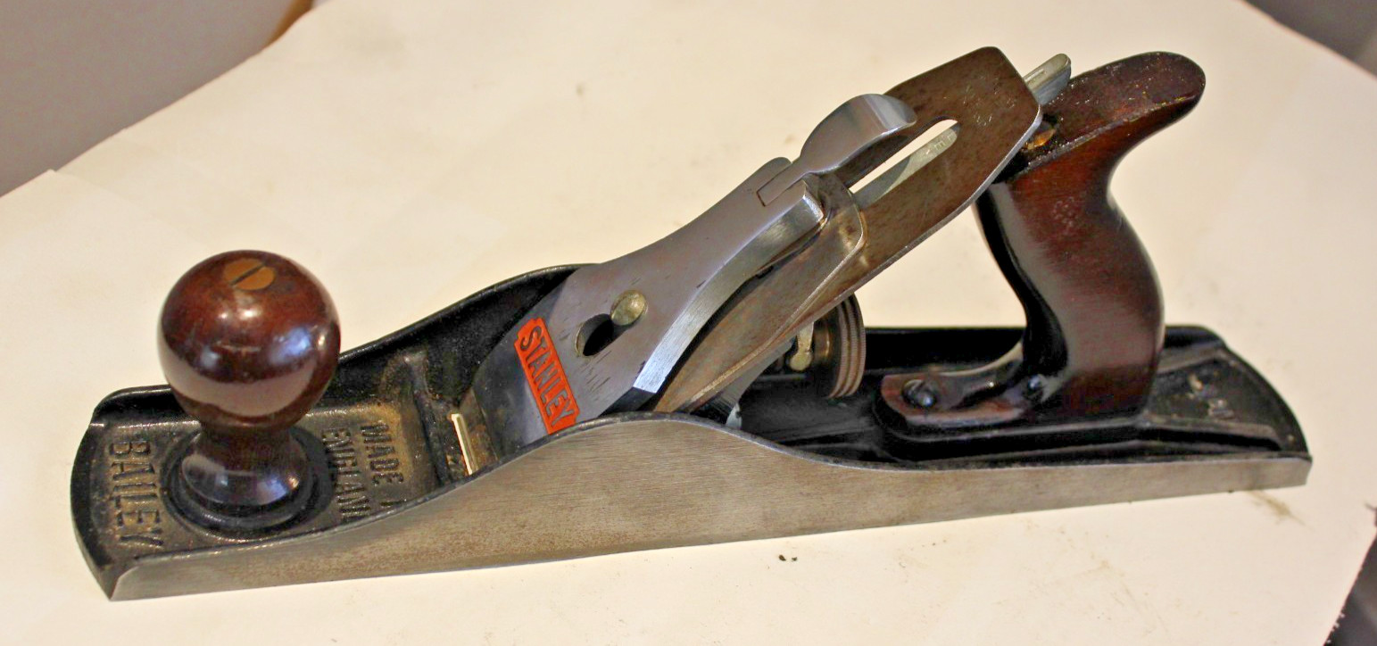Vintage  STANLEY No 5  Plane Made in England  Good Condition