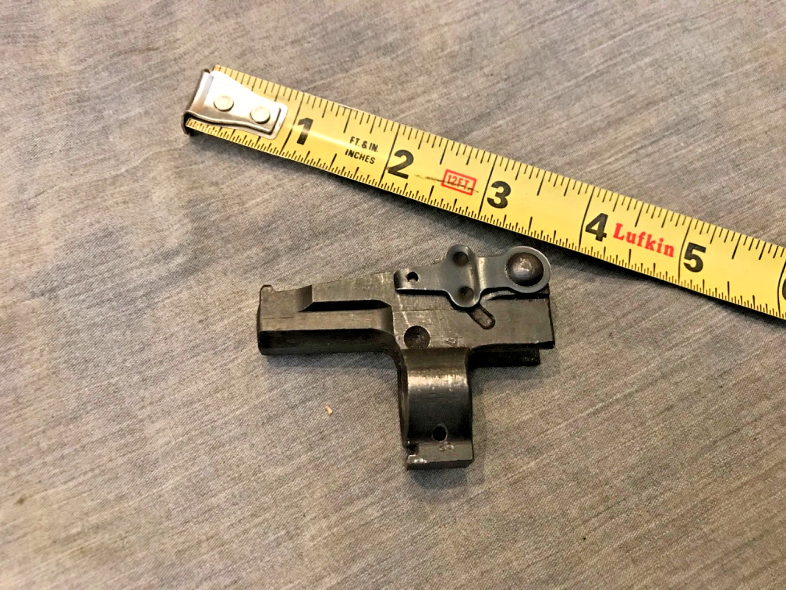 Original Yugo Yugoslavian SKS M59/66 rear sight base GUN PART