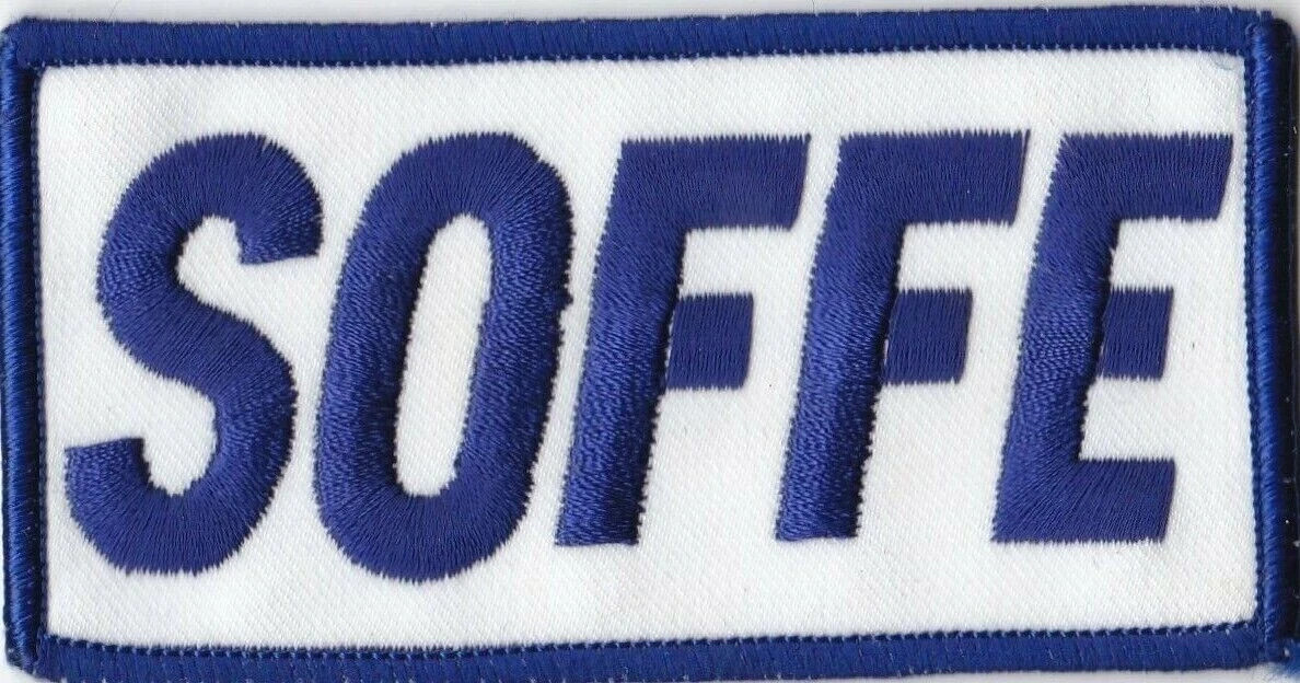 SOFFE Nametag Wing Patch A-7