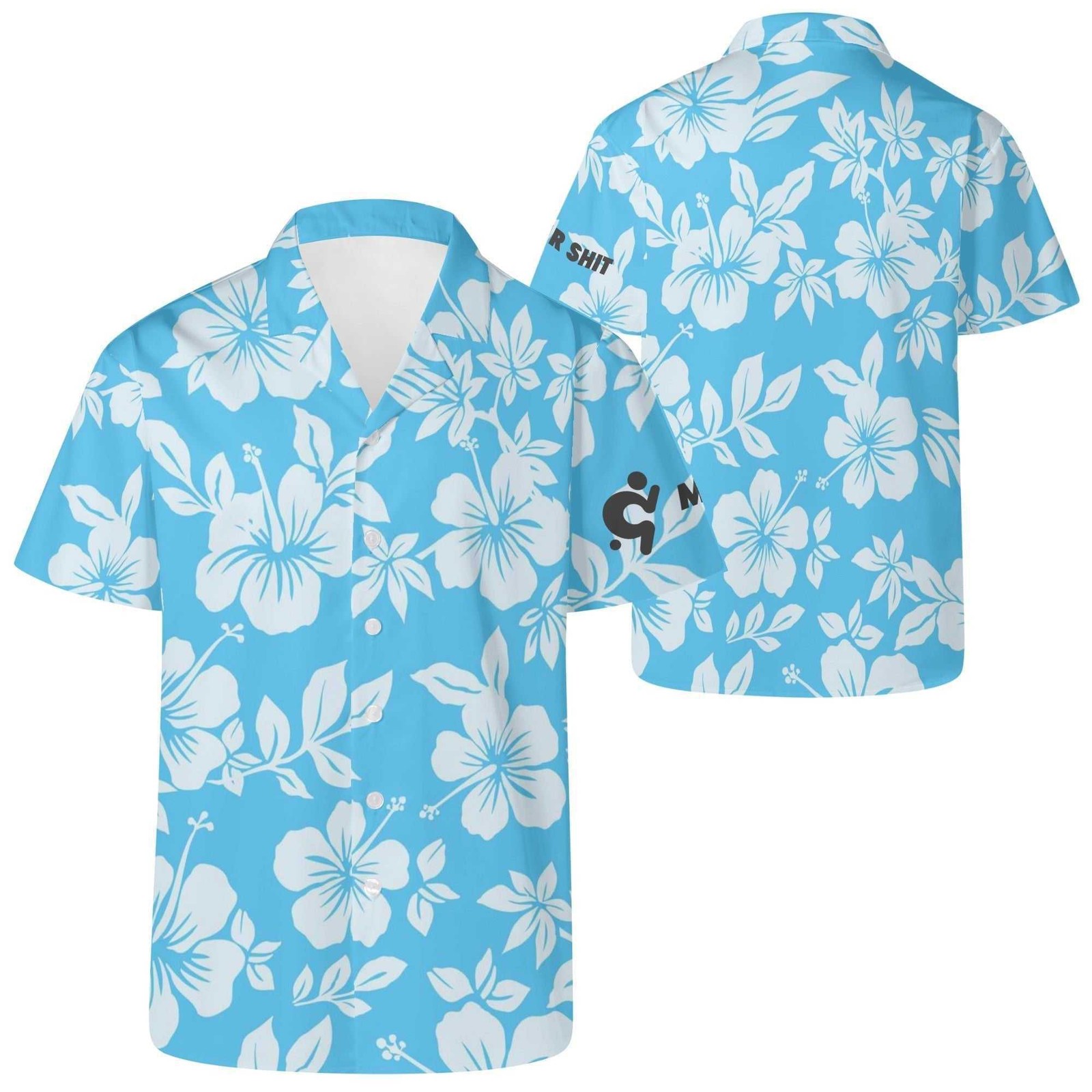 Mens Hawaiian Shirt - Tropical 9