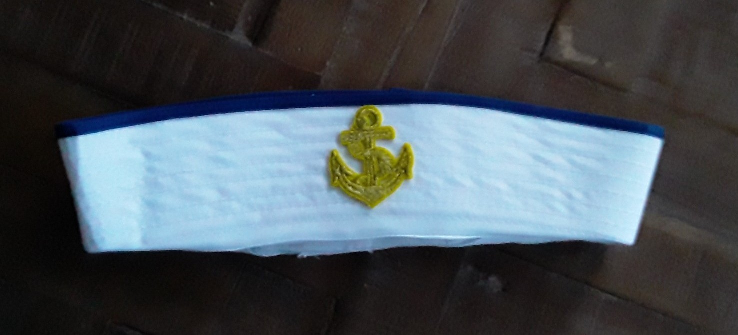 NEW US SAILOR Hat.
