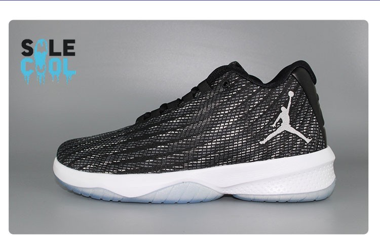 Nike Air Jordan B. Fly Knit Black Men's Basketball Shoes 881444-010