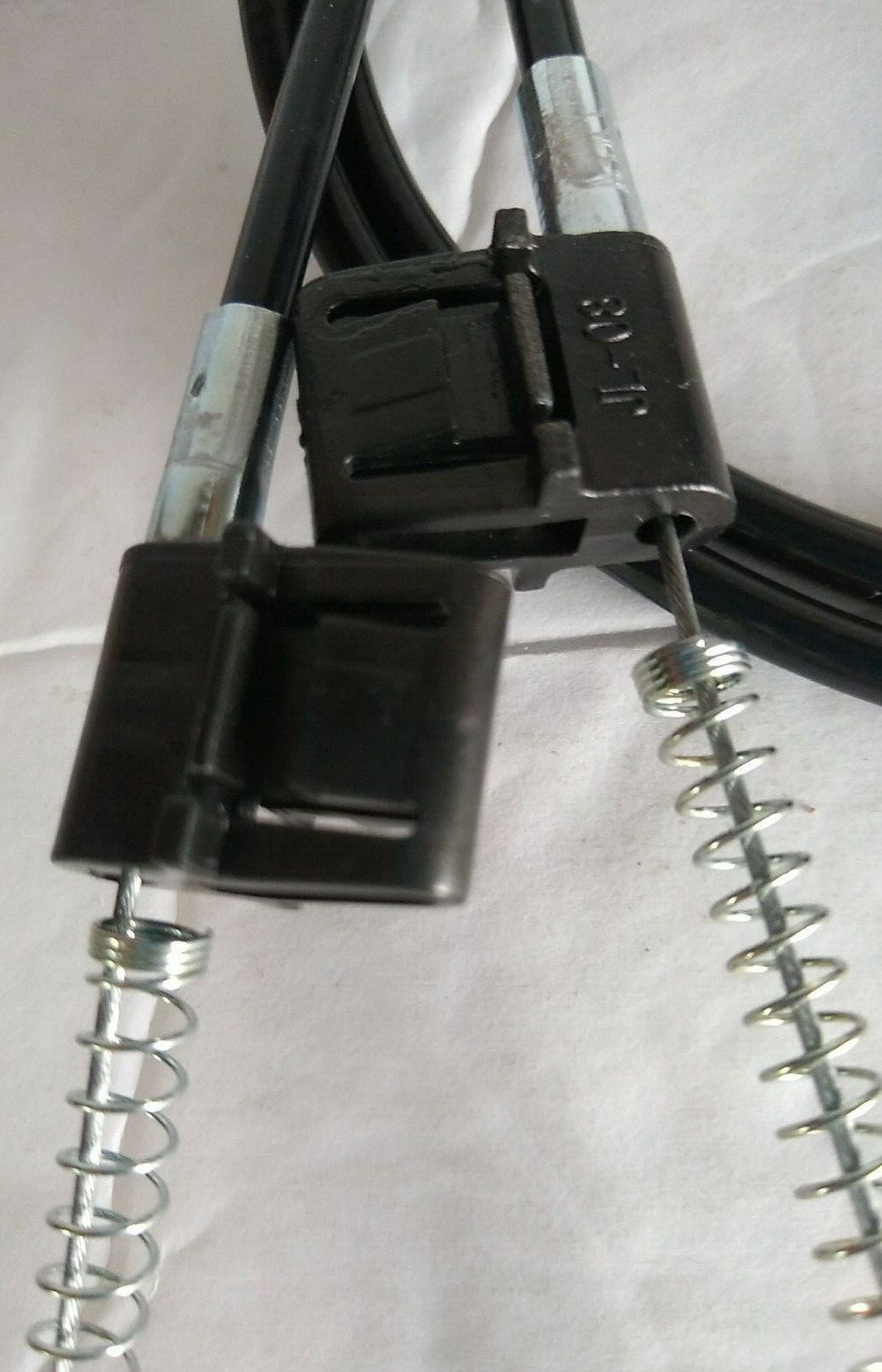 Sofa/Recliner Pull Release Cables (2)Pk D-Ring Handle Universal Replacement