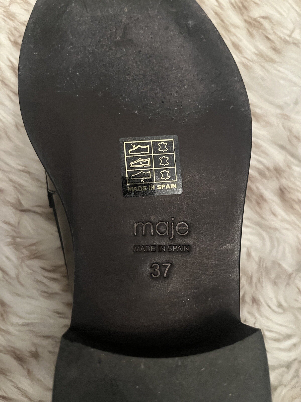 Maje Loafers